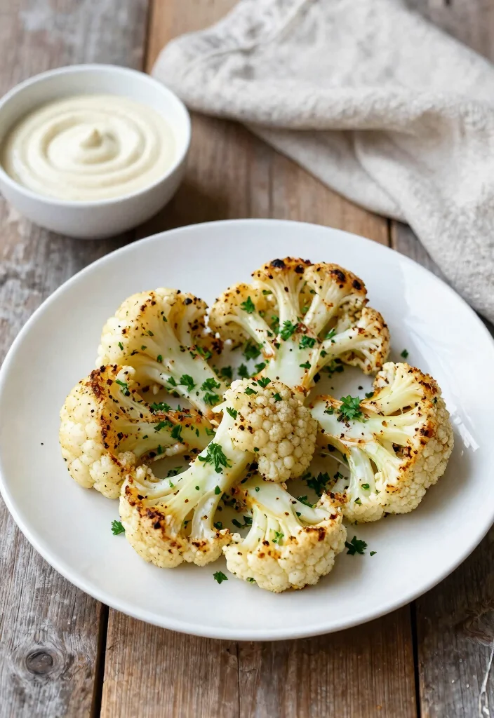 18 Mediterranean Sheet Pan Recipes for Busy Nights - 6. Roasted Mediterranean Cauliflower Steaks 1