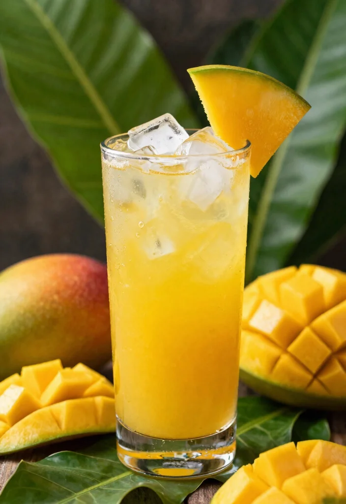 18 Mezcal Paloma Cocktail Recipes with Smoky Flavor - 11. Mango Mezcal Paloma 1