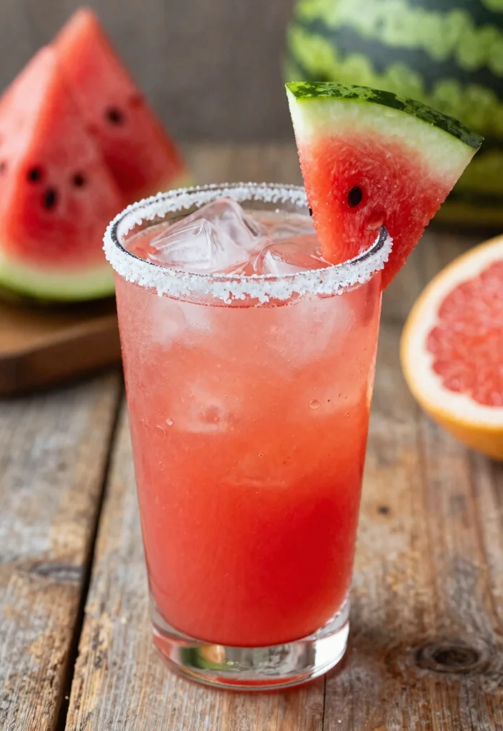 18 Mezcal Paloma Cocktail Recipes with Smoky Flavor - 5. Watermelon Mezcal Paloma 1
