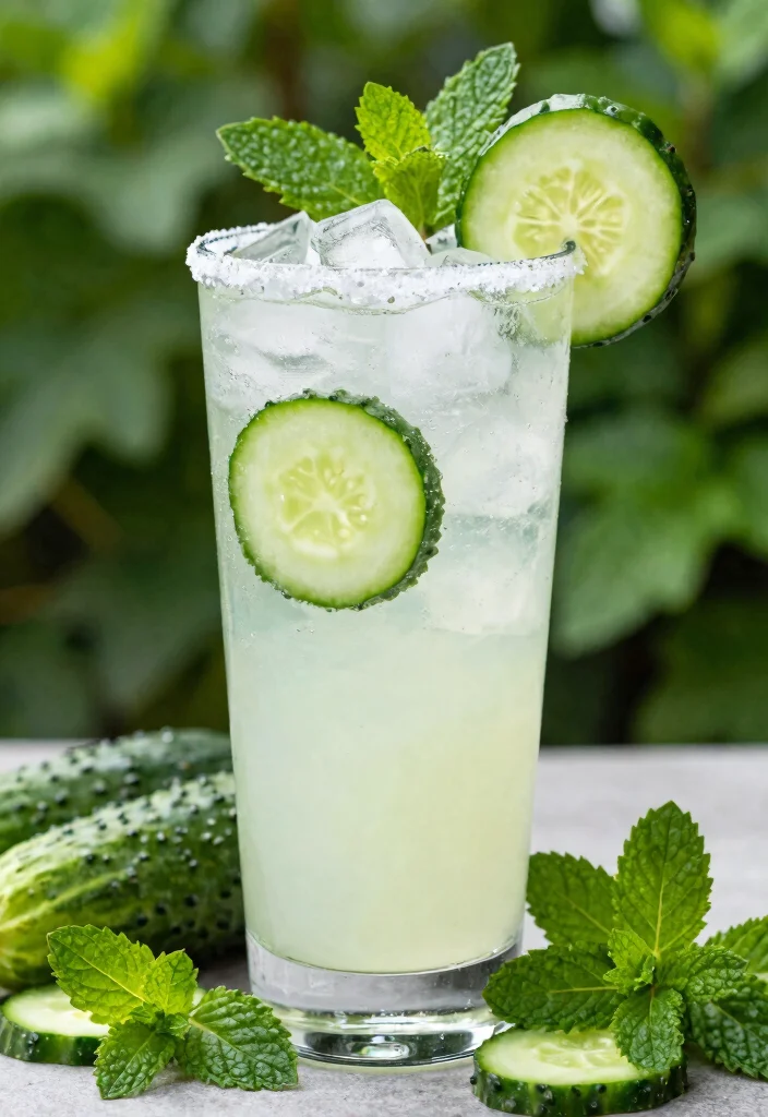 18 Mezcal Paloma Cocktail Recipes with Smoky Flavor - 6. Cucumber Mint Mezcal Paloma 1