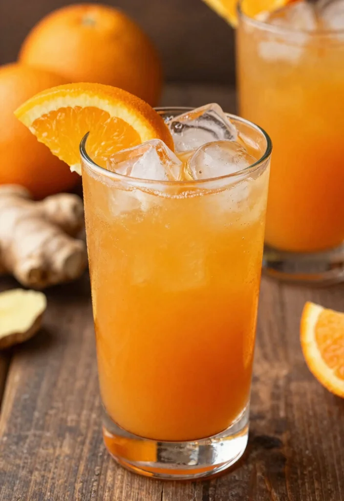 18 Mezcal Paloma Cocktail Recipes with Smoky Flavor - 9. Orange Ginger Mezcal Paloma 1