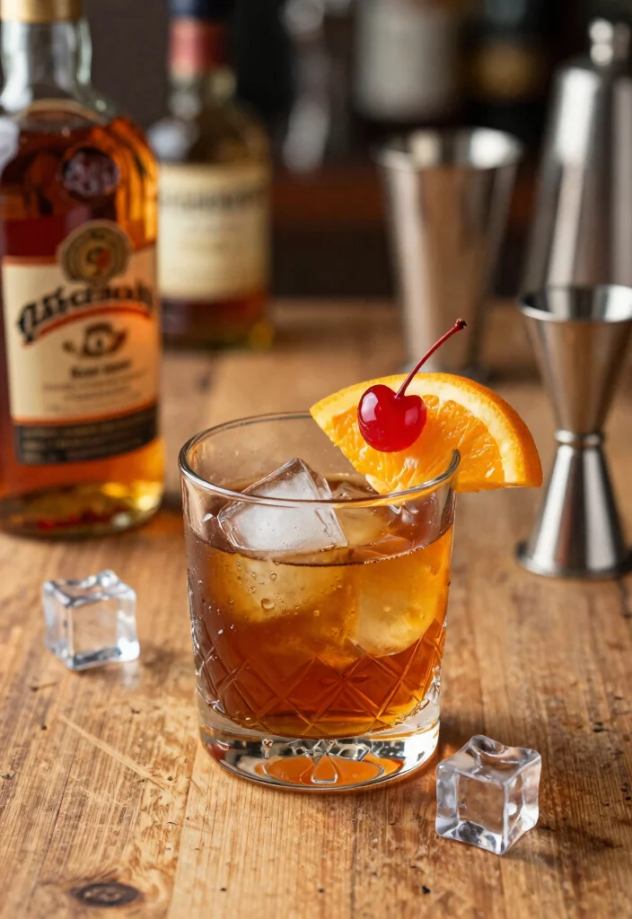18 Old Fashioned Recipes Cocktail for a Crowd - 1. Classic Old Fashioned 1