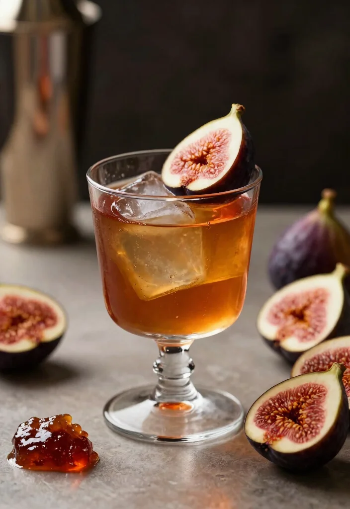 18 Old Fashioned Recipes Cocktail for a Crowd - 12. Fig Old Fashioned 1
