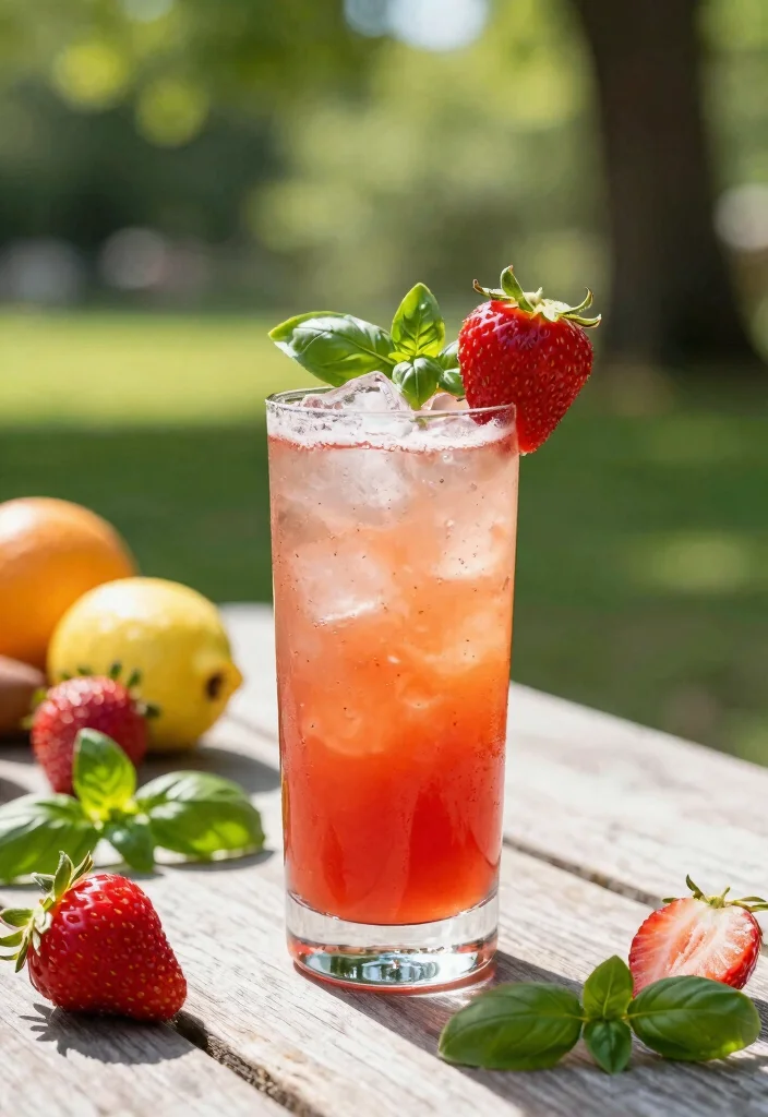 18 Old Fashioned Recipes Cocktail for a Crowd - 15. Strawberry Basil Old Fashioned 1