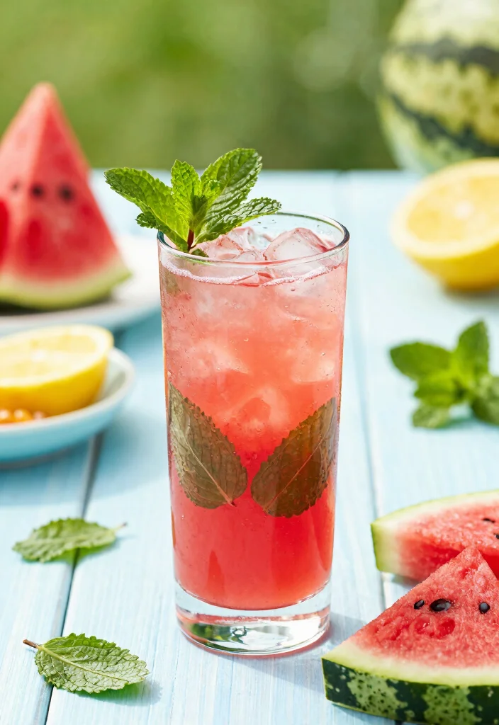 18 Old Fashioned Recipes Cocktail for a Crowd - 16. Watermelon Mint Old Fashioned 1