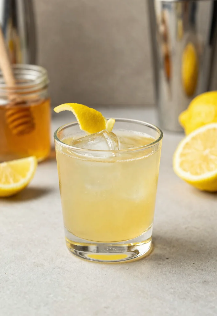 18 Old Fashioned Recipes Cocktail for a Crowd - 17. Honey Lemon Old Fashioned 1