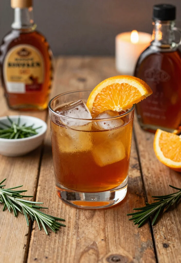 18 Old Fashioned Recipes Cocktail for a Crowd - 2. Maple-Bourbon Old Fashioned 1