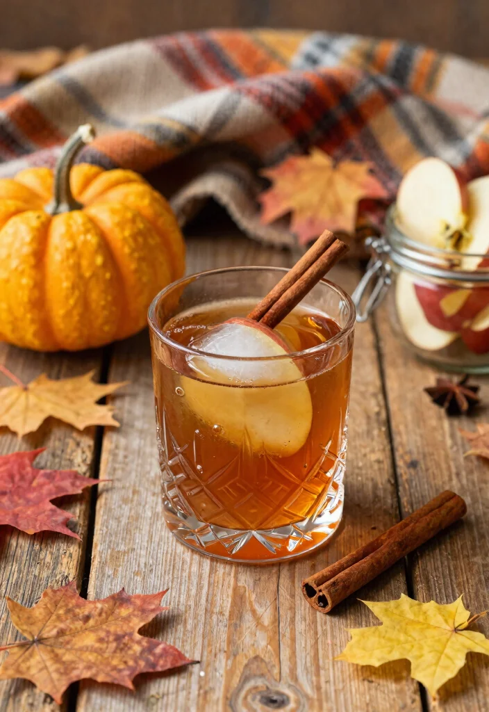 18 Old Fashioned Recipes Cocktail for a Crowd - 3. Spiced Apple Old Fashioned 1