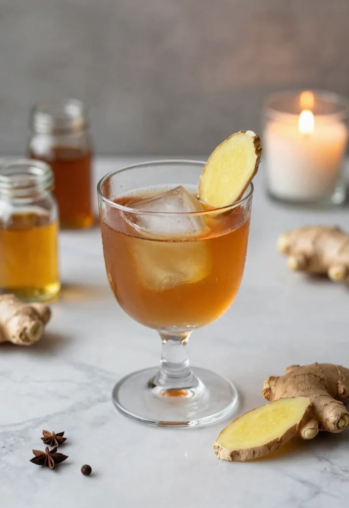 18 Old Fashioned Recipes Cocktail for a Crowd - 4. Ginger Old Fashioned 1