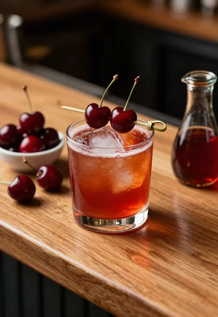 18 Old Fashioned Recipes Cocktail for a Crowd - 5. Cherry Vanilla Old Fashioned 1