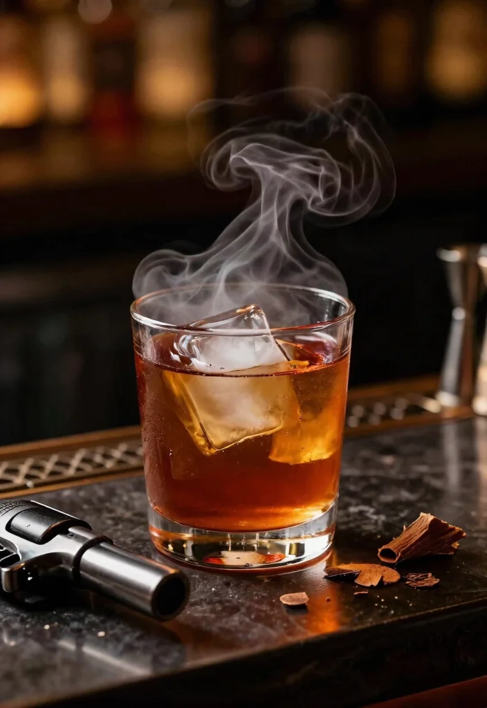 18 Old Fashioned Recipes Cocktail for a Crowd - 6. Smoked Old Fashioned 1