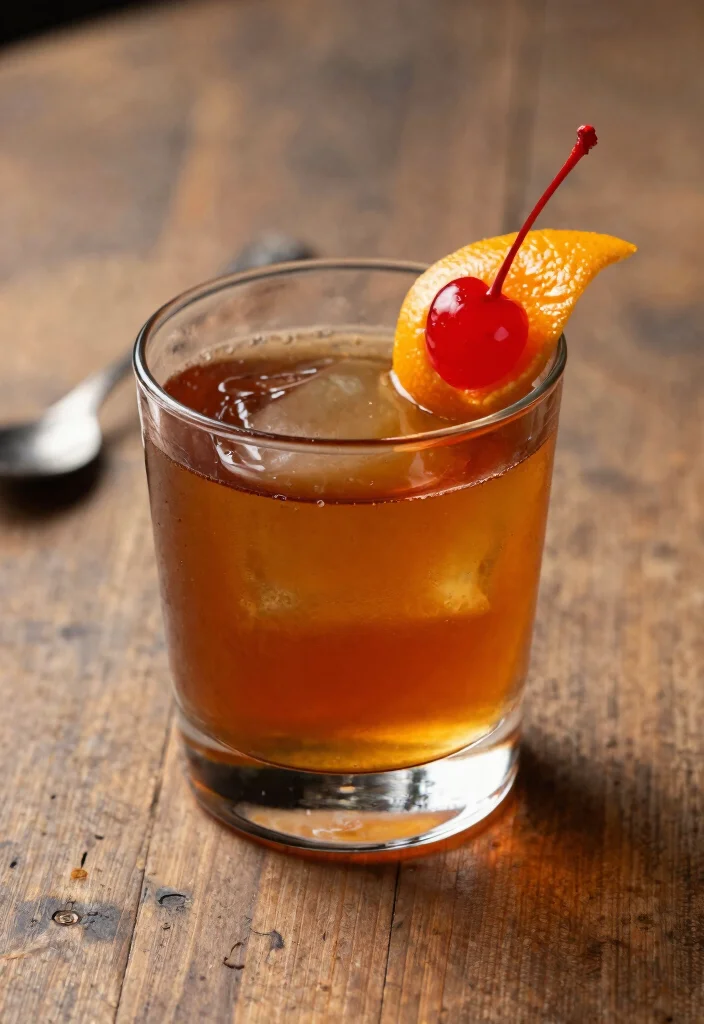 18 Old Fashioned Whiskey Cocktail Recipes with Rich Flavor - 1. Classic Old Fashioned 1