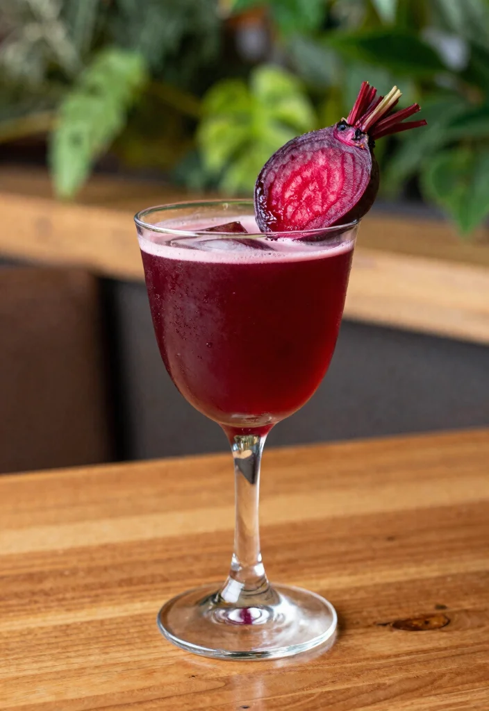 18 Old Fashioned Whiskey Cocktail Recipes with Rich Flavor - 11. Beetroot Old Fashioned 1