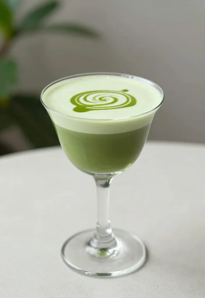 18 Old Fashioned Whiskey Cocktail Recipes with Rich Flavor - 12. Matcha Old Fashioned 1