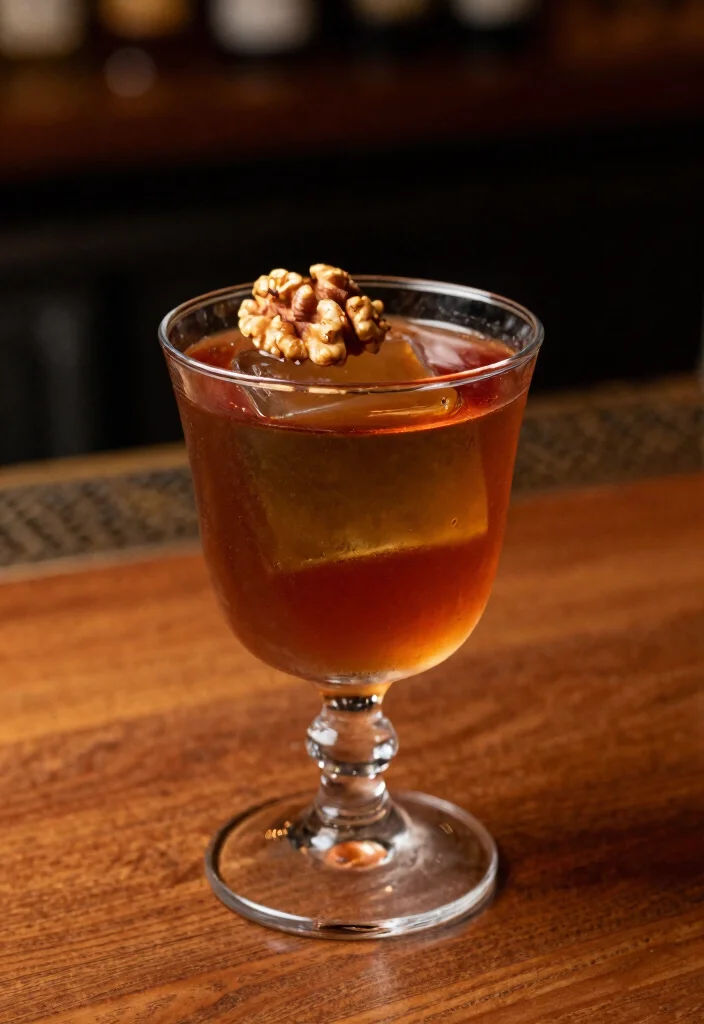 18 Old Fashioned Whiskey Cocktail Recipes with Rich Flavor - 18. Nutty Old Fashioned 1