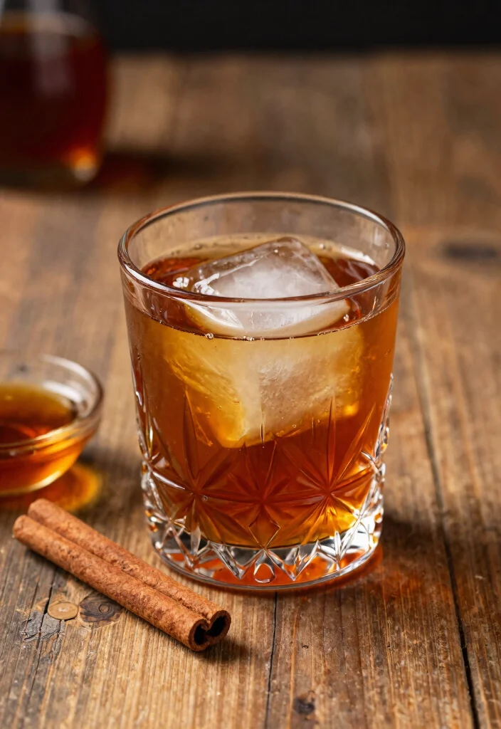 18 Old Fashioned Whiskey Cocktail Recipes with Rich Flavor - 2. Maple Syrup Old Fashioned 1