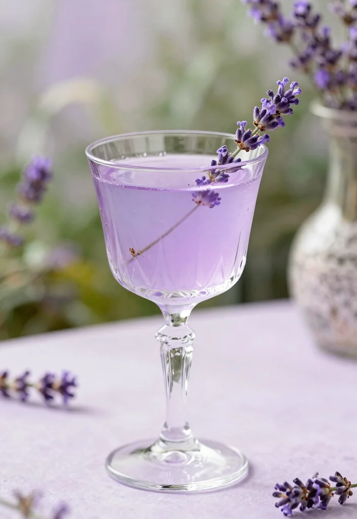 18 Old Fashioned Whiskey Cocktail Recipes with Rich Flavor - 7. Lavender Old Fashioned 1