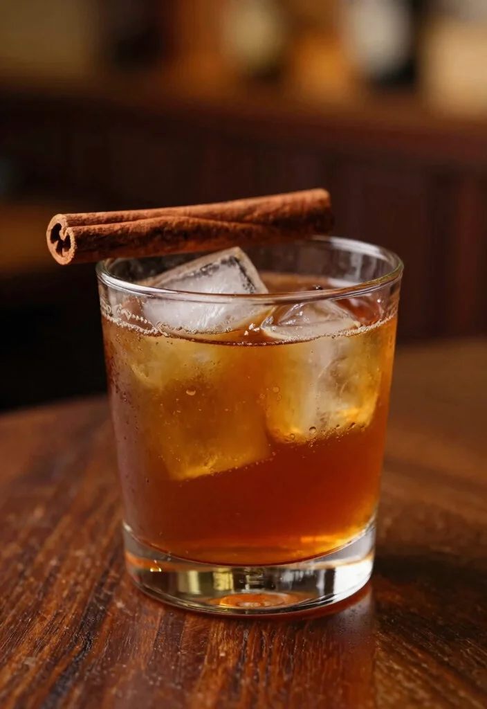 18 Old Fashioned Whiskey Cocktail Recipes with Rich Flavor - 8. Spiced Old Fashioned 1