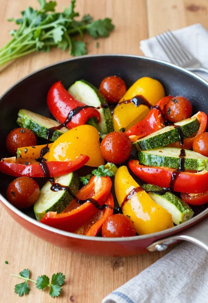 18 One-Pan Mediterranean Recipes for Easy Cleanup - 3. Mediterranean Vegetable Skillet 1