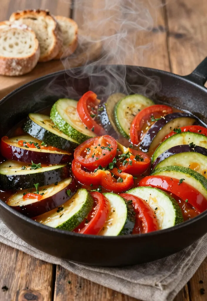 18 One-Pan Mediterranean Recipes for Easy Cleanup - 7. Simple Ratatouille 1