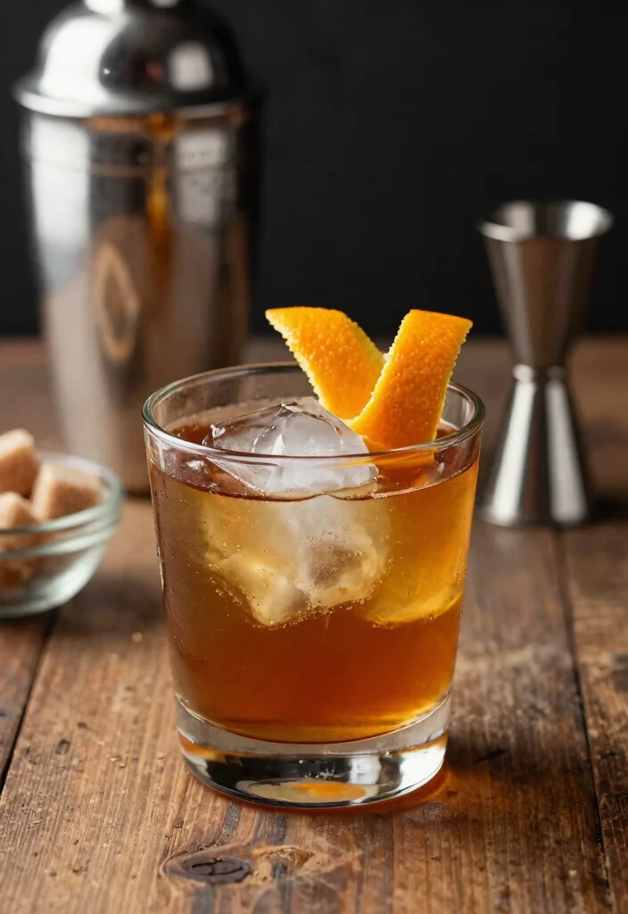 18 Perfect Old Fashioned Cocktail Recipes to Master - 1. Classic Old Fashioned 1