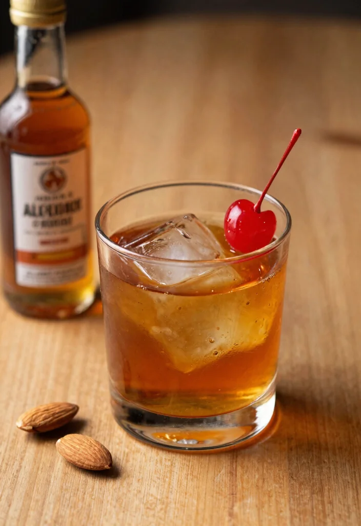 18 Perfect Old Fashioned Cocktail Recipes to Master - 10. Almond Old Fashioned 1