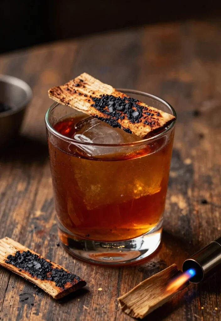 18 Perfect Old Fashioned Cocktail Recipes to Master - 13. Charred Old Fashioned 1