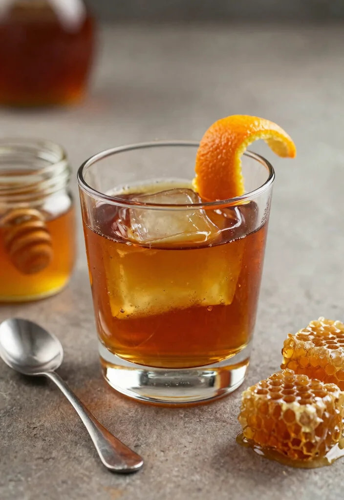 18 Perfect Old Fashioned Cocktail Recipes to Master - 15. Honey Old Fashioned 1