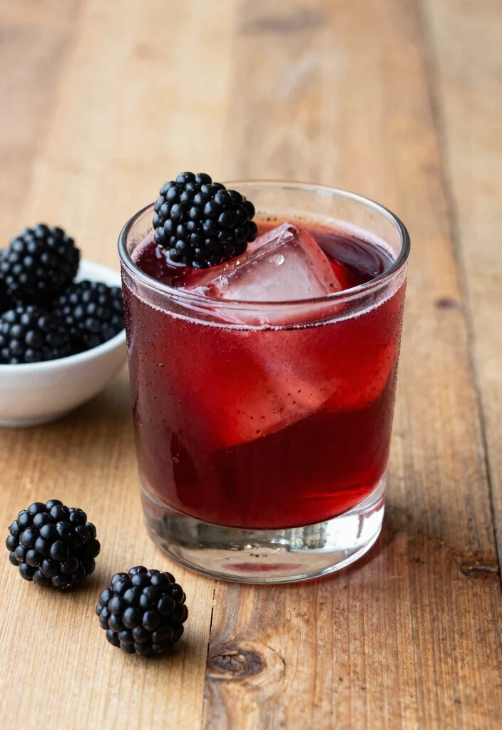18 Perfect Old Fashioned Cocktail Recipes to Master - 17. Blackberry Old Fashioned 1
