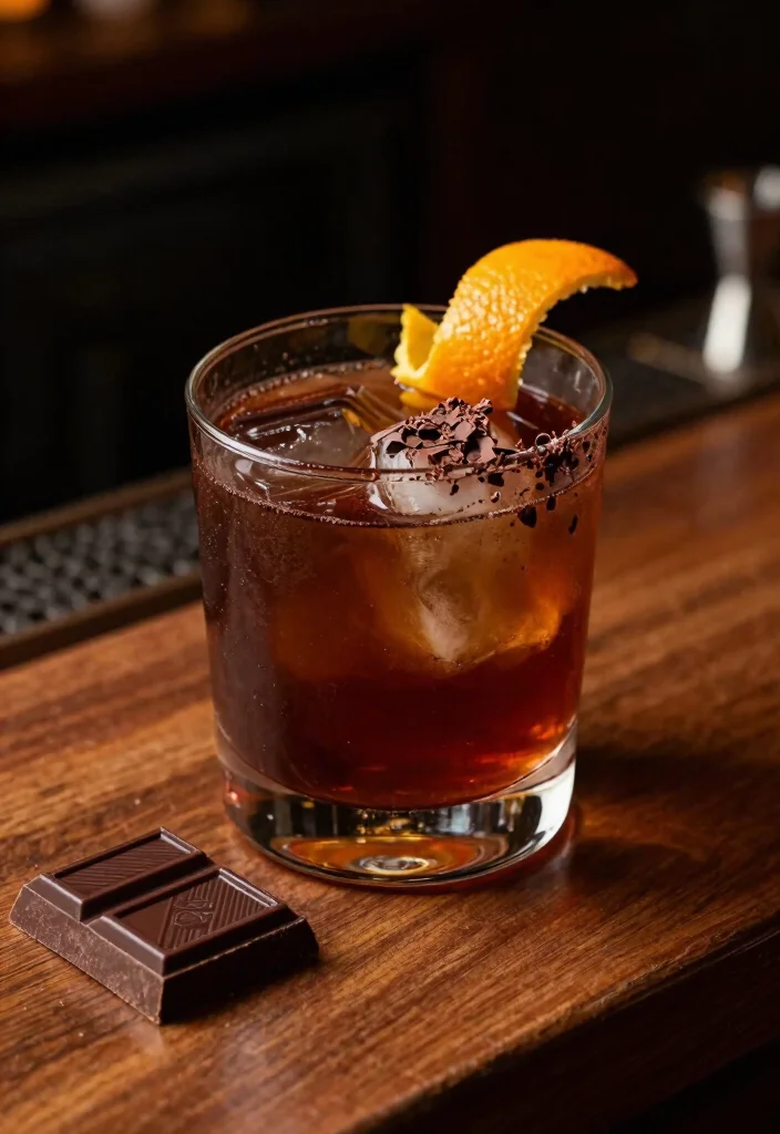 18 Perfect Old Fashioned Cocktail Recipes to Master - 3. Chocolate Old Fashioned 1