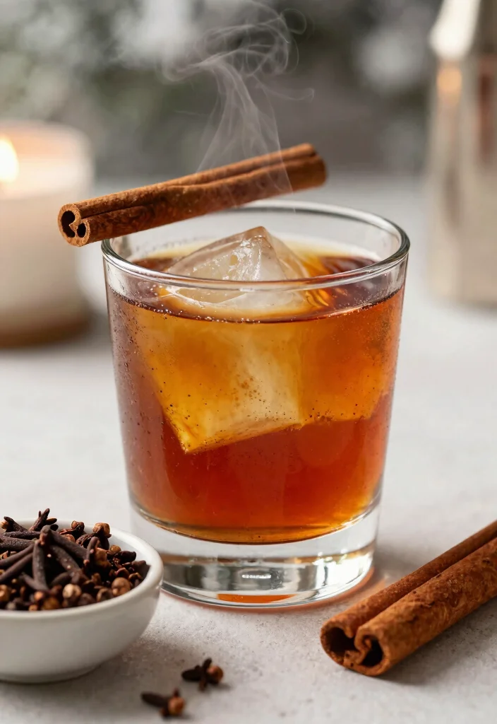 18 Perfect Old Fashioned Cocktail Recipes to Master - 5. Spiced Old Fashioned 1