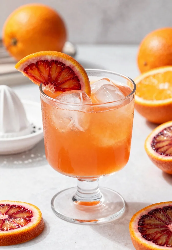 18 Perfect Old Fashioned Cocktail Recipes to Master - 6. Blood Orange Old Fashioned 1