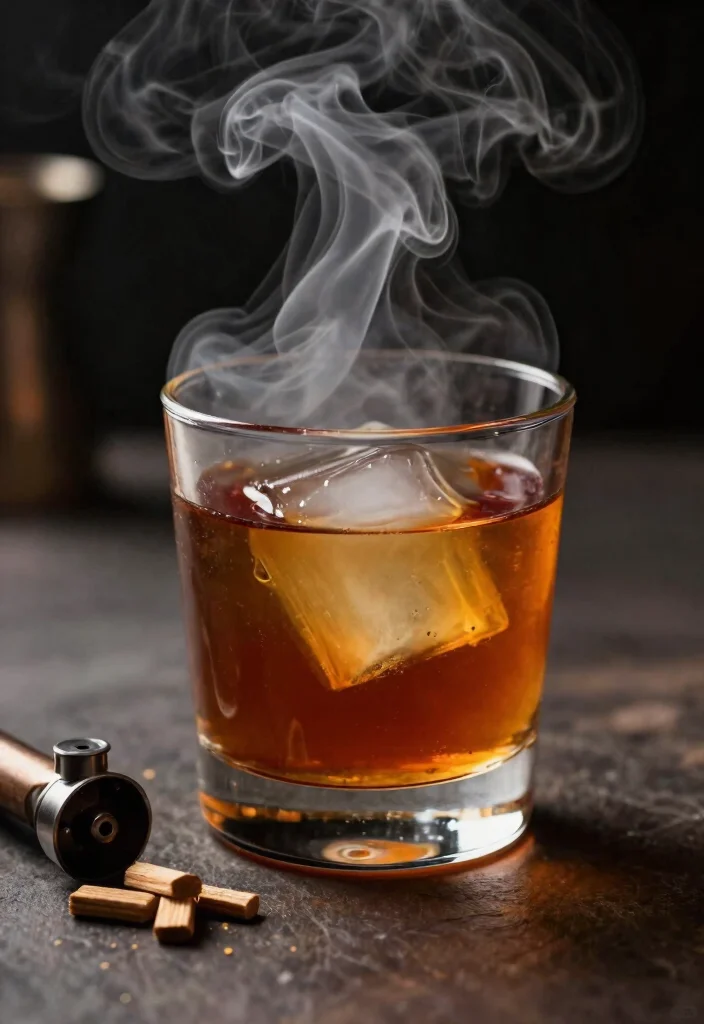 18 Perfect Old Fashioned Cocktail Recipes to Master - 7. Smoked Old Fashioned 1