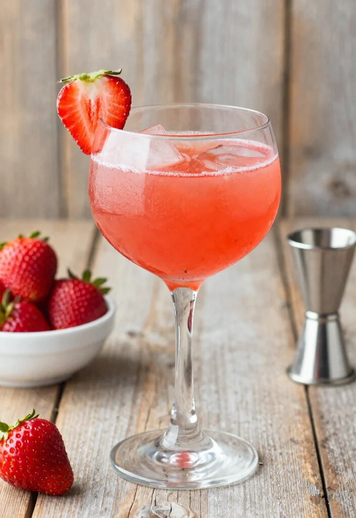 18 Perfect Old Fashioned Cocktail Recipes to Master - 8. Strawberry Old Fashioned 1