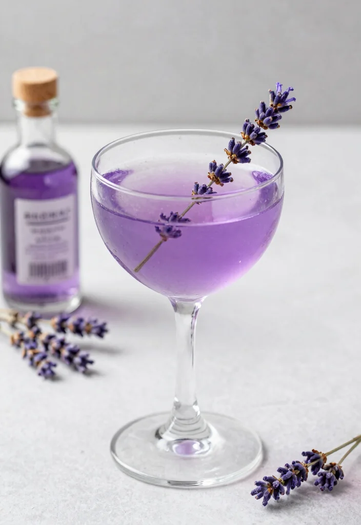 18 Perfect Old Fashioned Cocktail Recipes to Master - 9. Lavender Old Fashioned 1