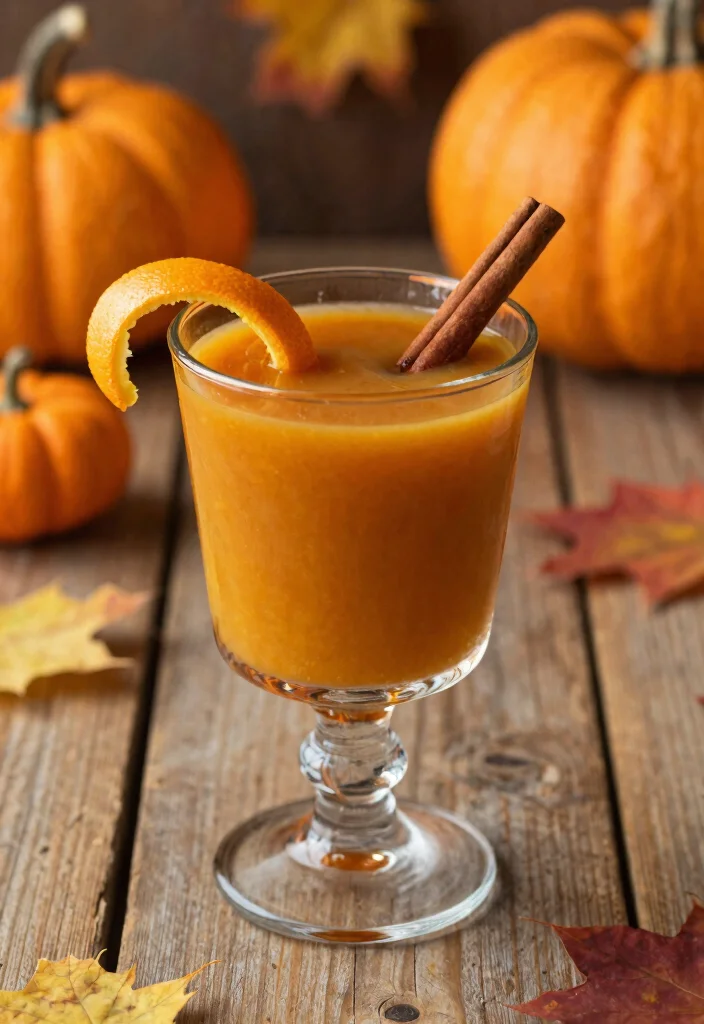 18 Pumpkin Old Fashioned Cocktail Recipes for Autumn - 1. Classic Pumpkin Old Fashioned 1