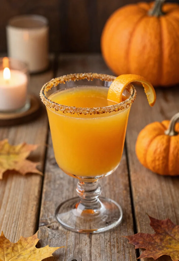 18 Pumpkin Old Fashioned Cocktail Recipes for Autumn - 3. Maple Pumpkin Old Fashioned 1
