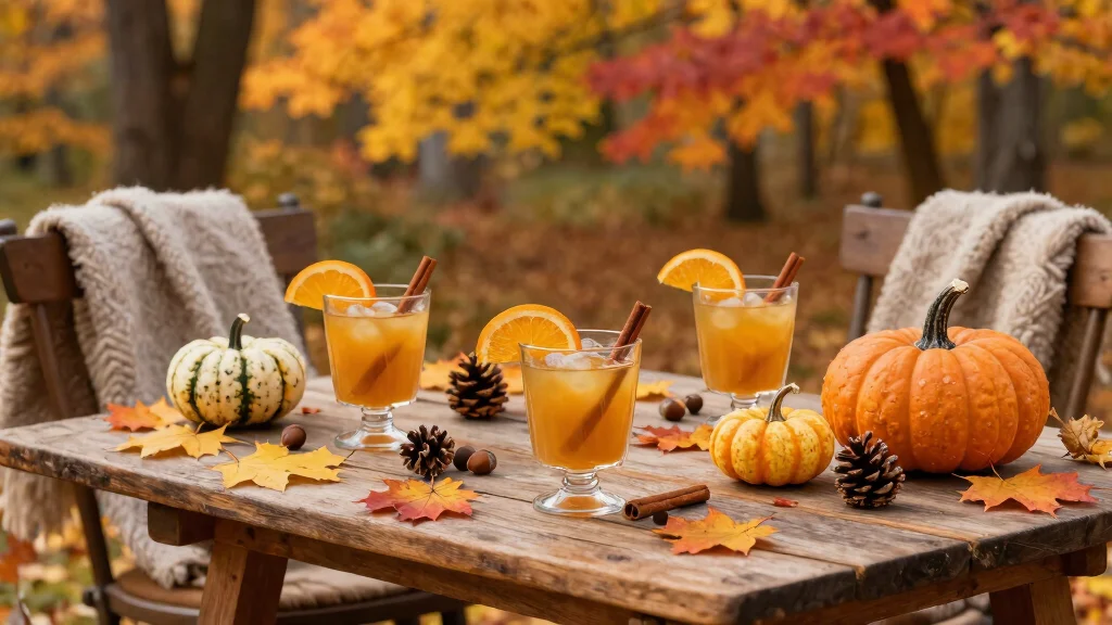 18 Pumpkin Old Fashioned Cocktail Recipes for Autumn