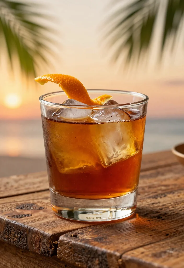 18 Rum Old Fashioned Cocktail Recipes with Caribbean Notes - 1. Classic Caribbean Rum Old Fashioned 1