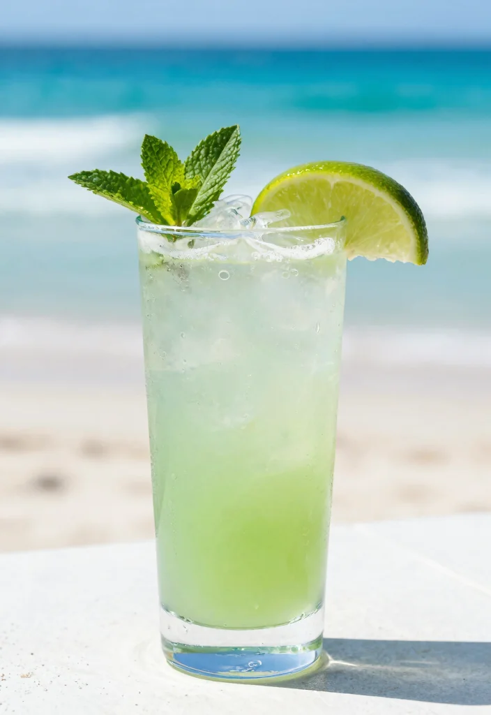 18 Rum Old Fashioned Cocktail Recipes with Caribbean Notes - 8. Lime & Mint Rum Old Fashioned 1