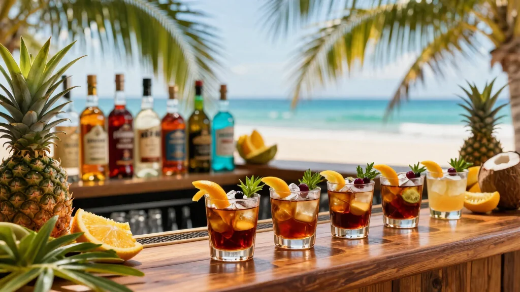 18 Rum Old Fashioned Cocktail Recipes with Caribbean Notes