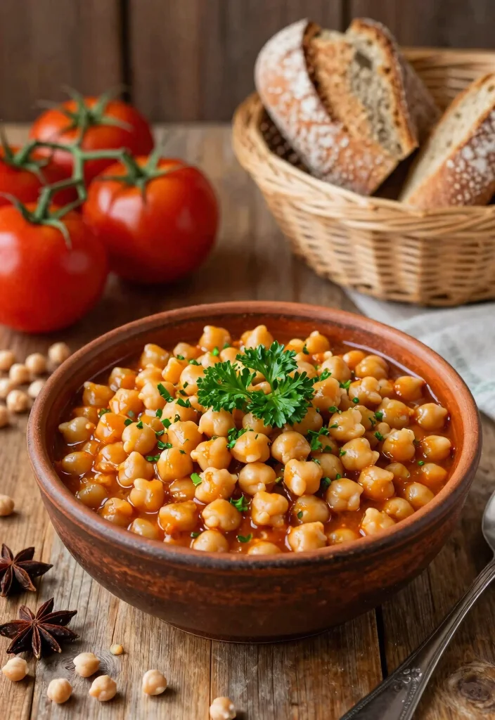18 Slow Cooker Mediterranean Diet Dinner Recipes - 1. Hearty Mediterranean Chickpea Stew 1