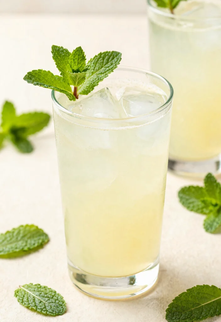 18 Vanilla Old Fashioned Cocktail Recipes: Smooth & Aromatic - 11. Vanilla Old Fashioned with Mint 1