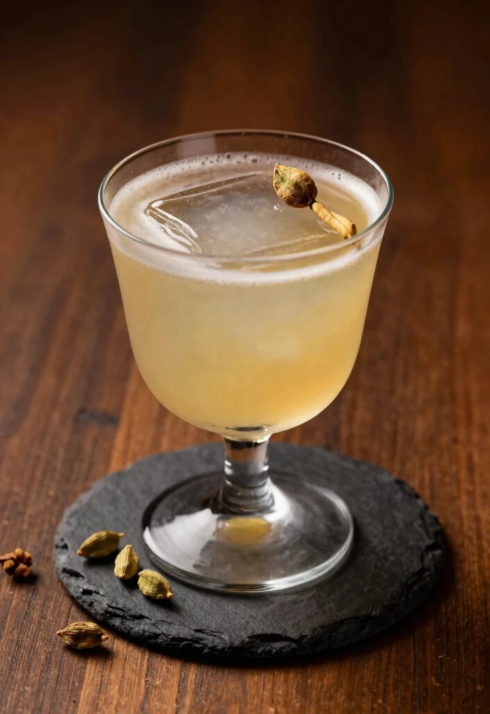18 Vanilla Old Fashioned Cocktail Recipes: Smooth & Aromatic - 12. Vanilla Old Fashioned with Cardamom 1
