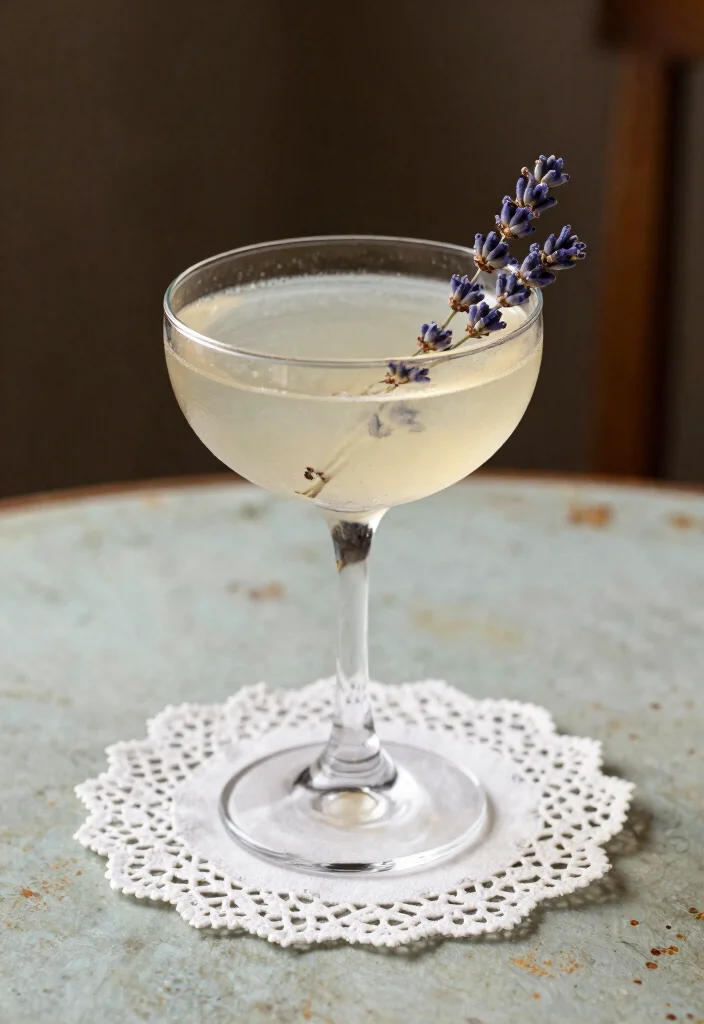 18 Vanilla Old Fashioned Cocktail Recipes: Smooth & Aromatic - 16. Vanilla Old Fashioned with Lavender 1