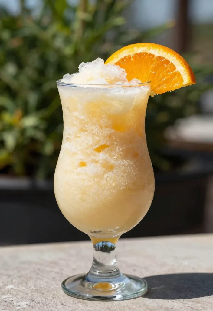 18 Vanilla Old Fashioned Cocktail Recipes: Smooth & Aromatic - 18. Frozen Vanilla Old Fashioned 1