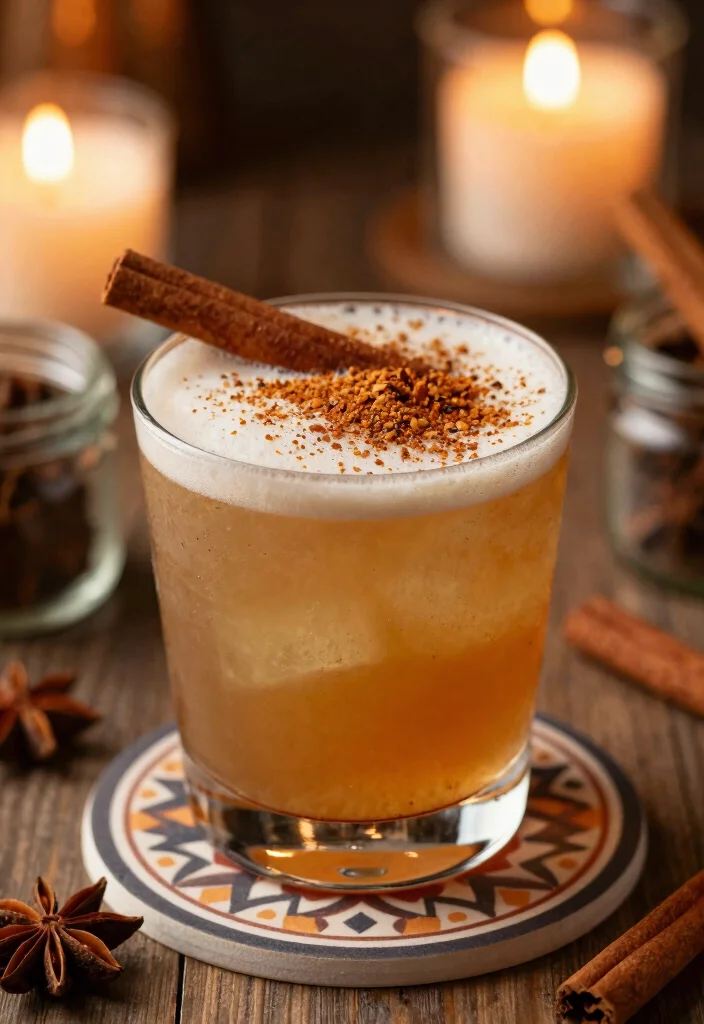18 Vanilla Old Fashioned Cocktail Recipes: Smooth & Aromatic - 2. Spiced Vanilla Old Fashioned 1
