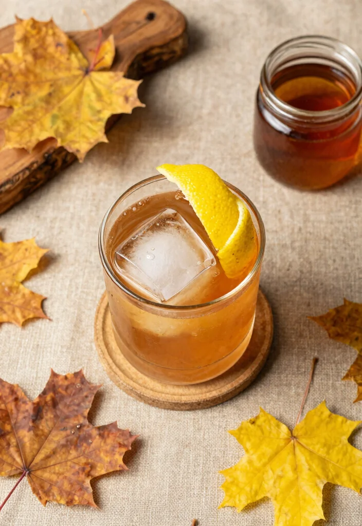 18 Vanilla Old Fashioned Cocktail Recipes: Smooth & Aromatic - 3. Maple Vanilla Old Fashioned 1