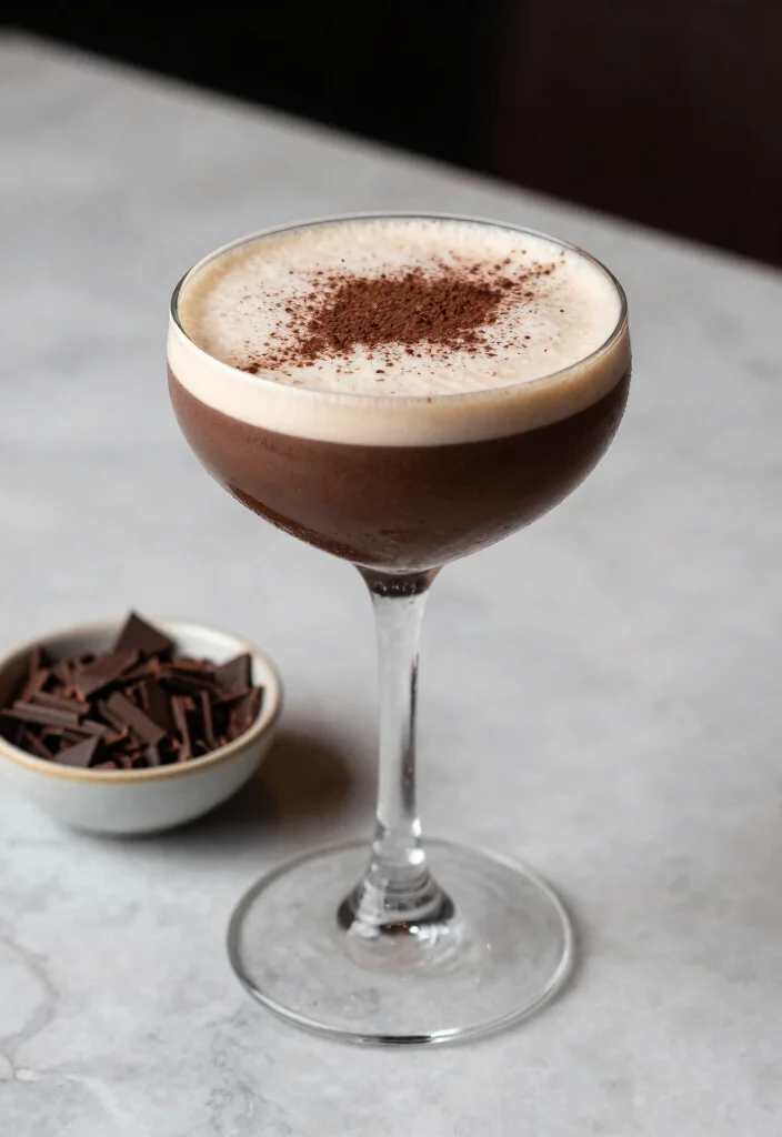 18 Vanilla Old Fashioned Cocktail Recipes: Smooth & Aromatic - 5. Chocolate Vanilla Old Fashioned 1