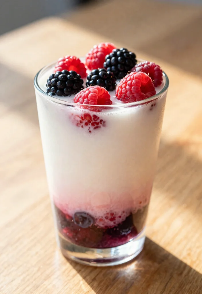 18 Vanilla Old Fashioned Cocktail Recipes: Smooth & Aromatic - 6. Berry Vanilla Old Fashioned 1